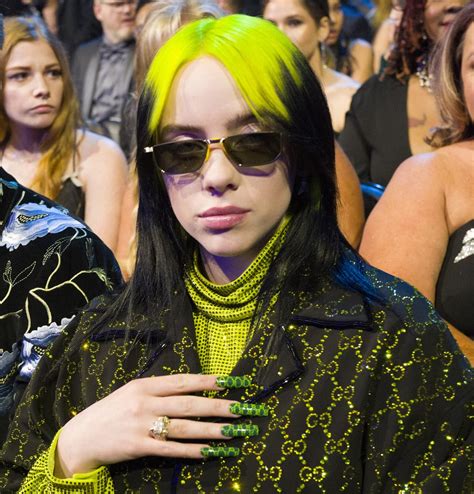 billie eilish gucci nails.